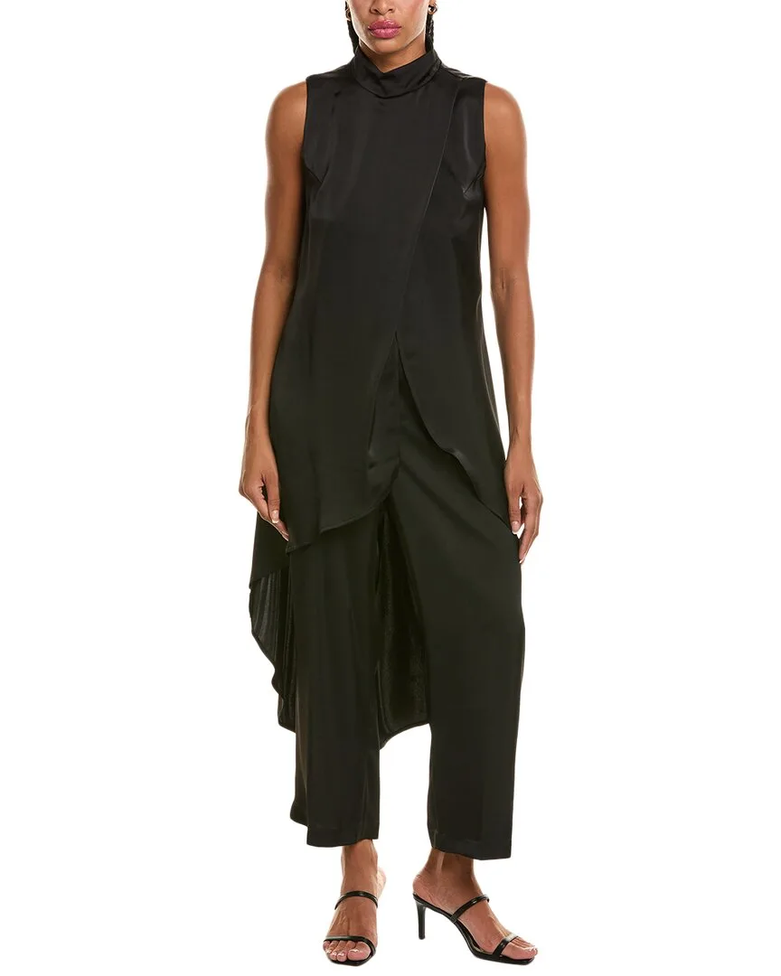 2Pc Suit Pant Set by Pascale La Mode