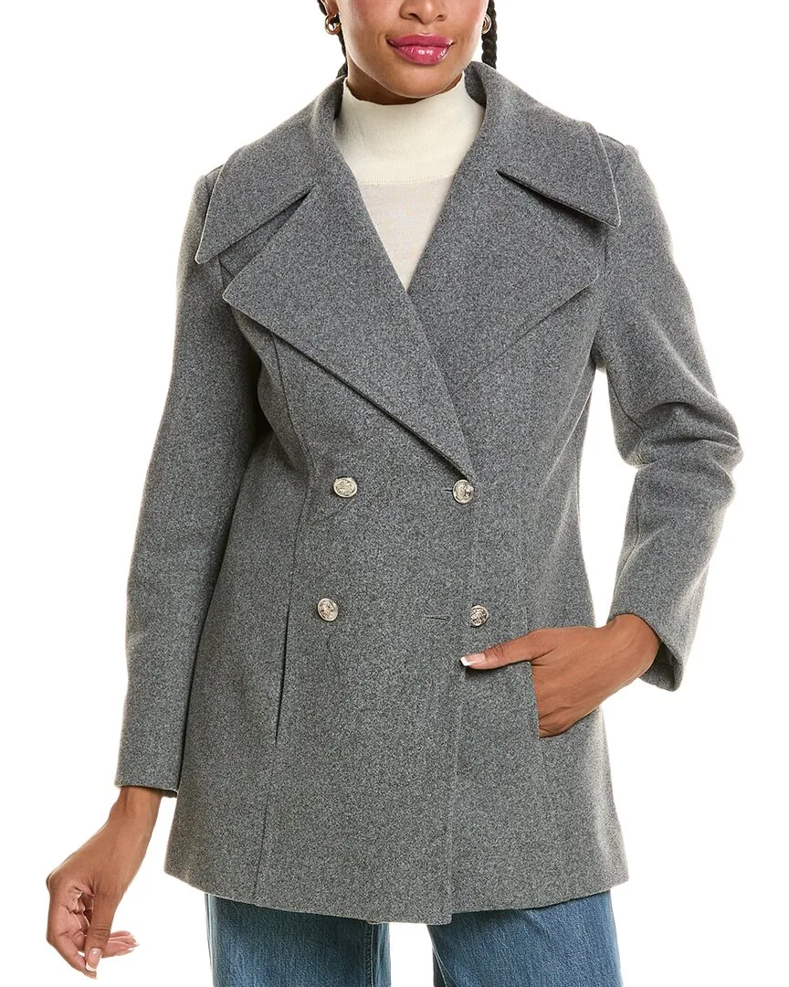 Doubled Breasted Overcoat by Pascale La Mode
