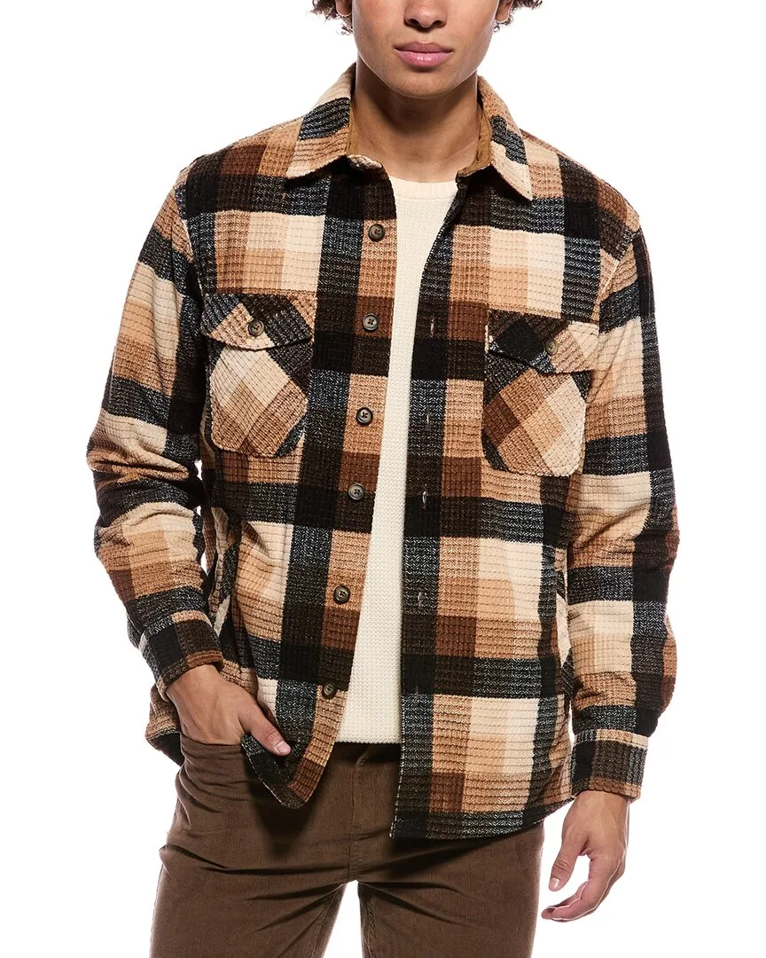 Quilted Blackwatch Herringbone Jacket