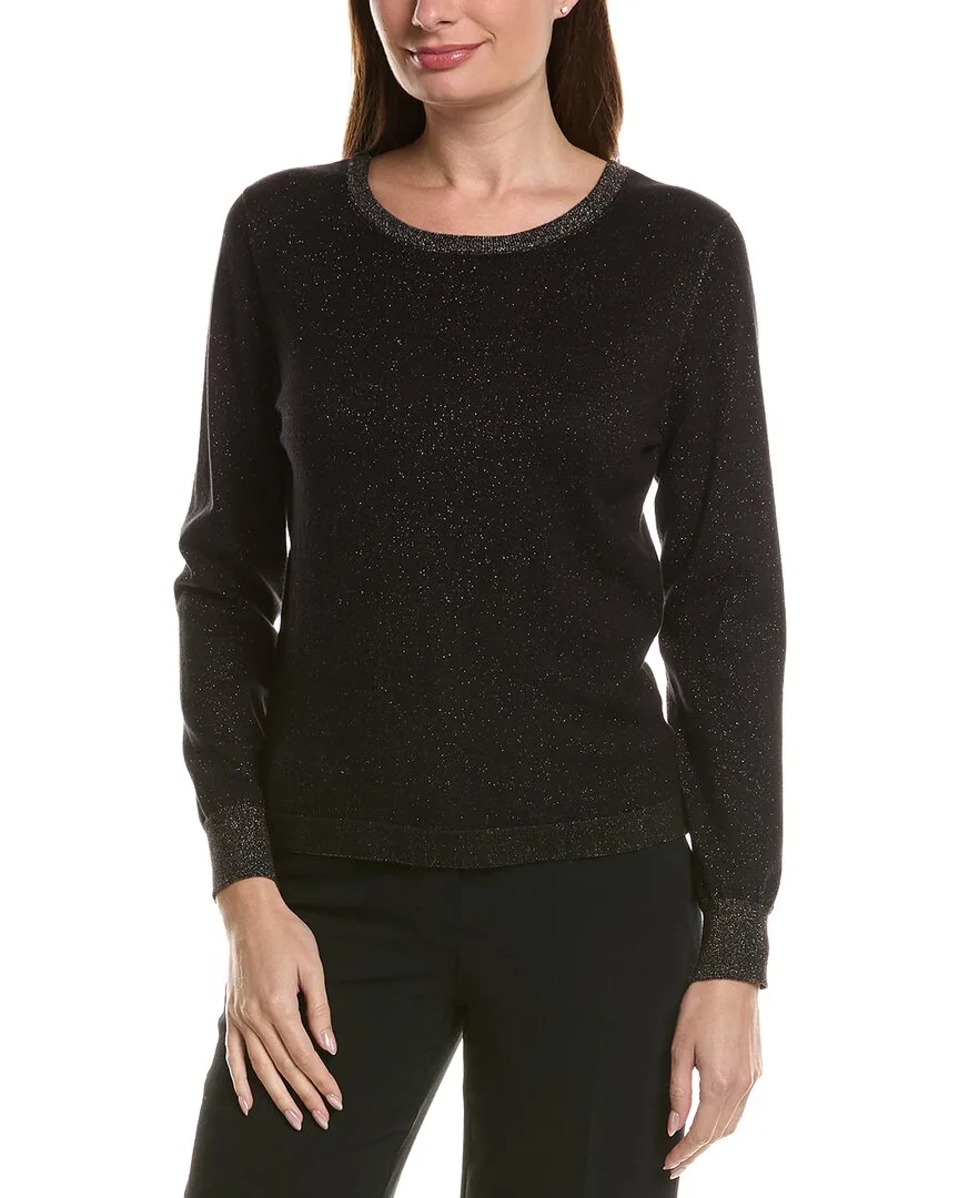 Metallic Pullover