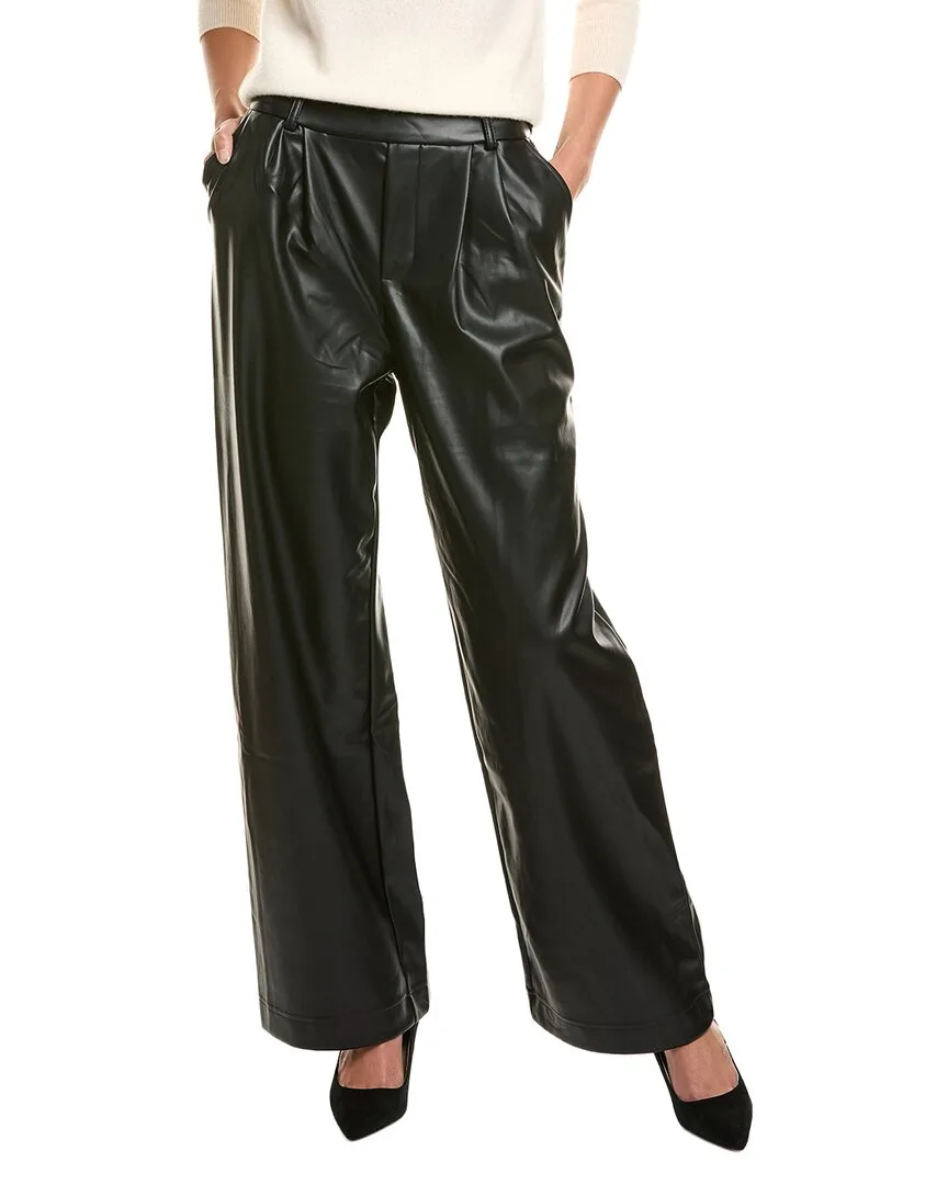 Pleated Wide Leg Pant