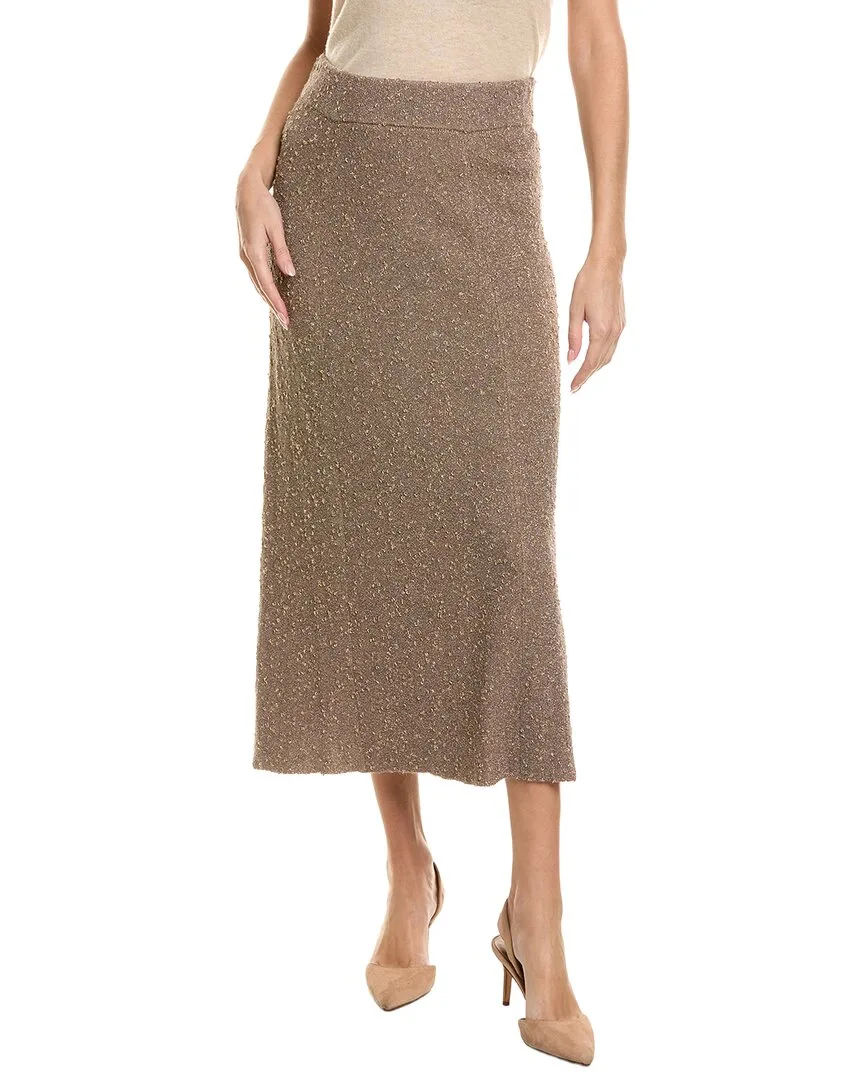 Pull on Knit Midi Skirt by Lafayette 148 New York