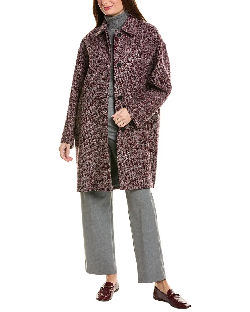 Wool-Blend Coat by Lafayette 148 New York