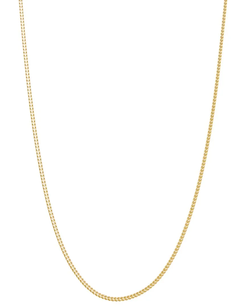 10K 1.85Mm Franco Link Necklace by Italian Gold