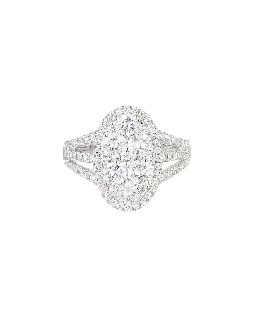 18K 2.24 ct. tw. Diamond Ring by Gregg Ruth