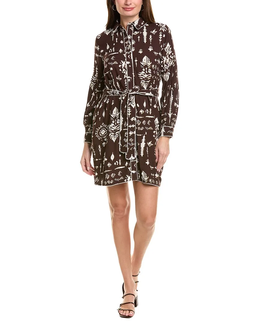 Long Sleeve Mini Dress by Garrie B