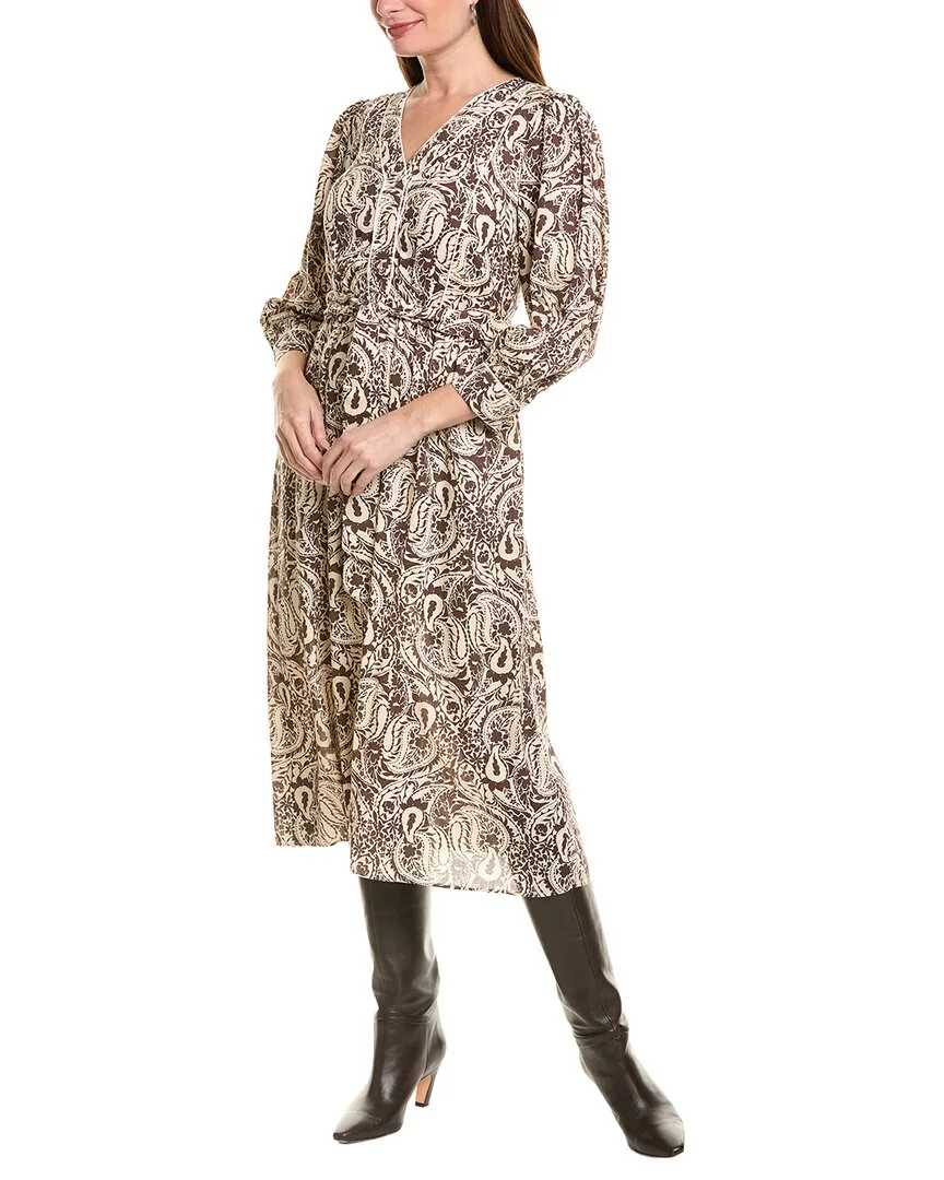 Long Sleeve Midi Dress by Garrie B