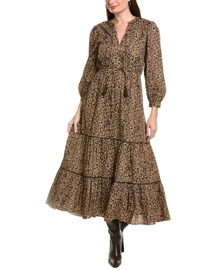 Long Sleeve Maxi Dress by Garrie B