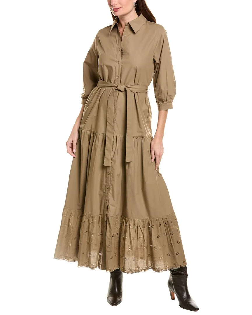 Maxi Shirtdress by Garrie B