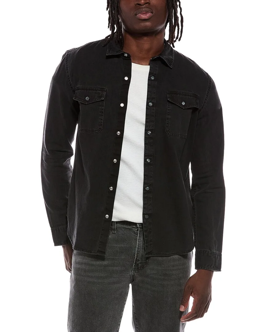 Otto Denim Overshirt by John Varvatos