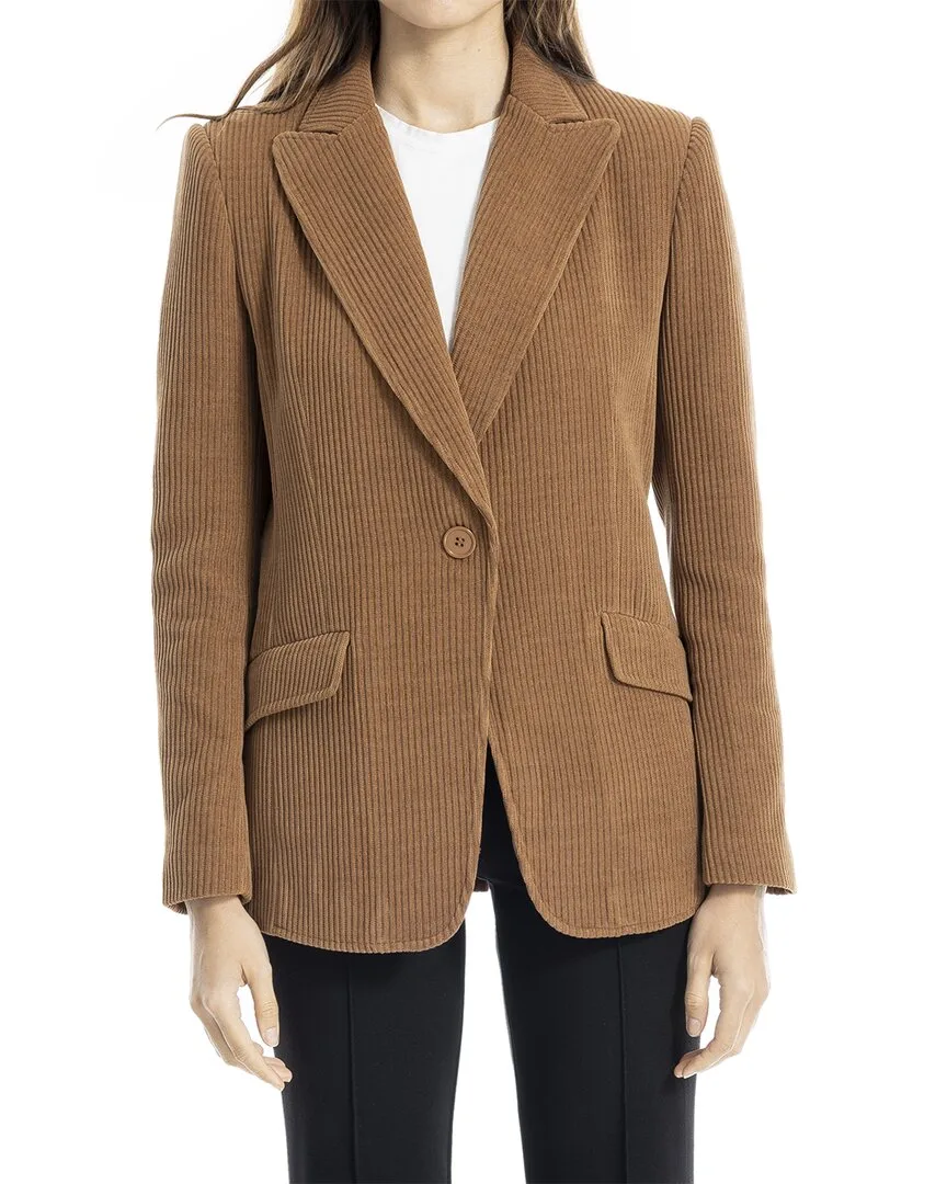 Corduroy Blazer by Max Studio