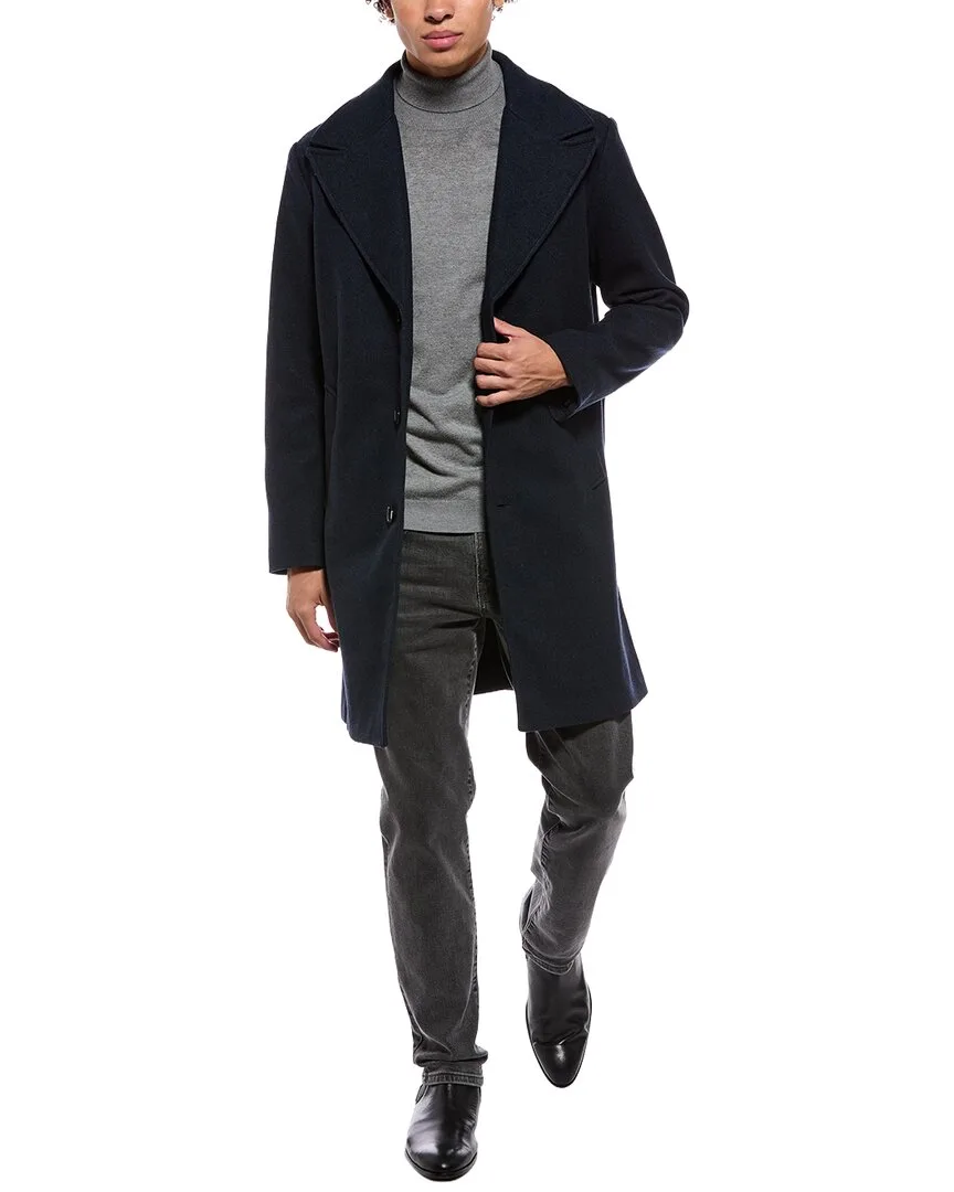 Notch Lapel Coat by Jason Wu
