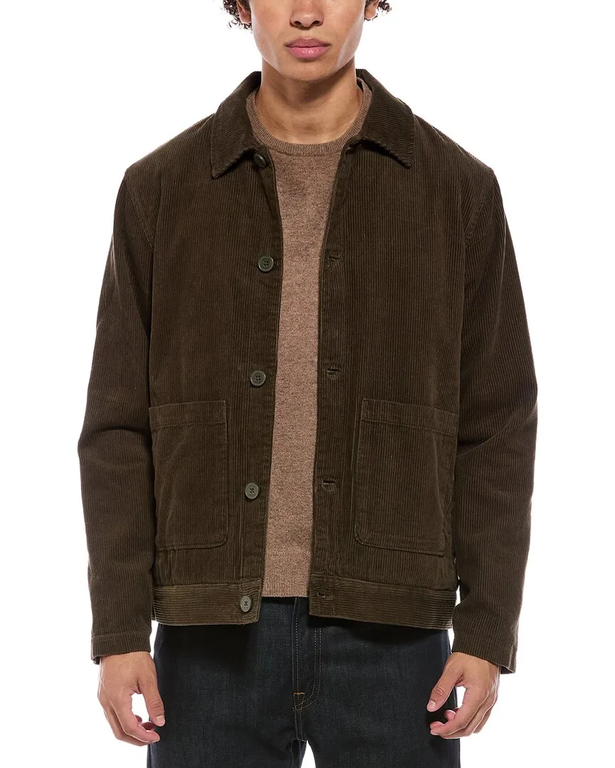 Corduroy Chore Jacket