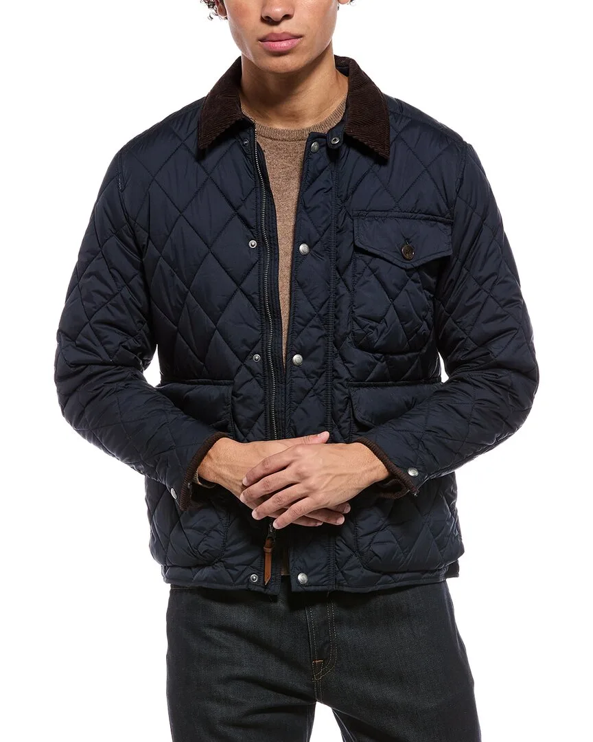 Diamond Quilted Jacket by Elie Tahari