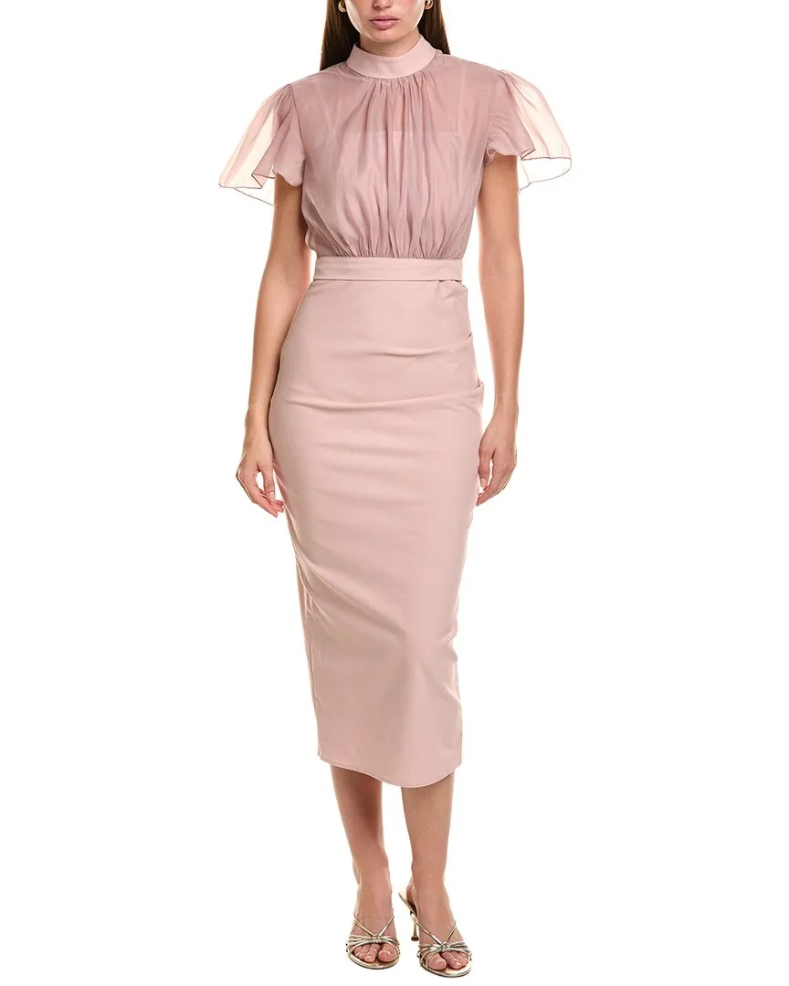 2Pc Top & Skirt Set by Oloey