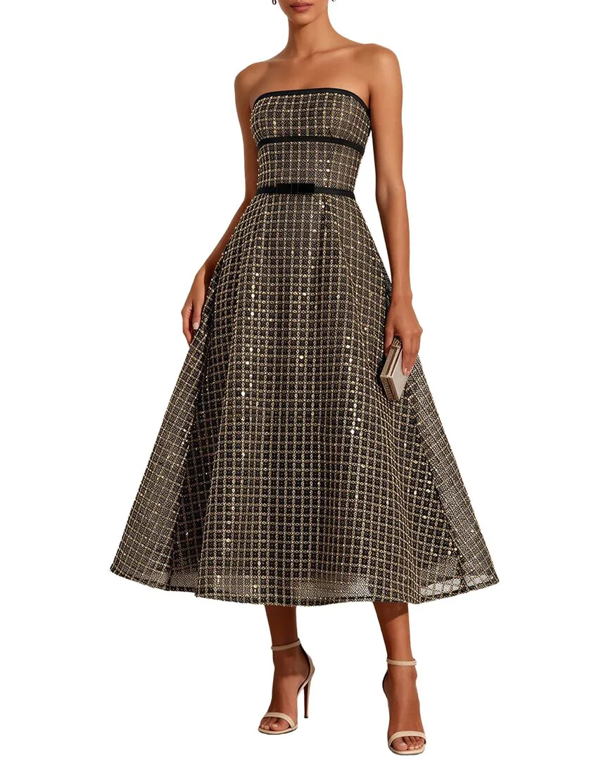 Solid Maxi Dress by Ariel Tesoro