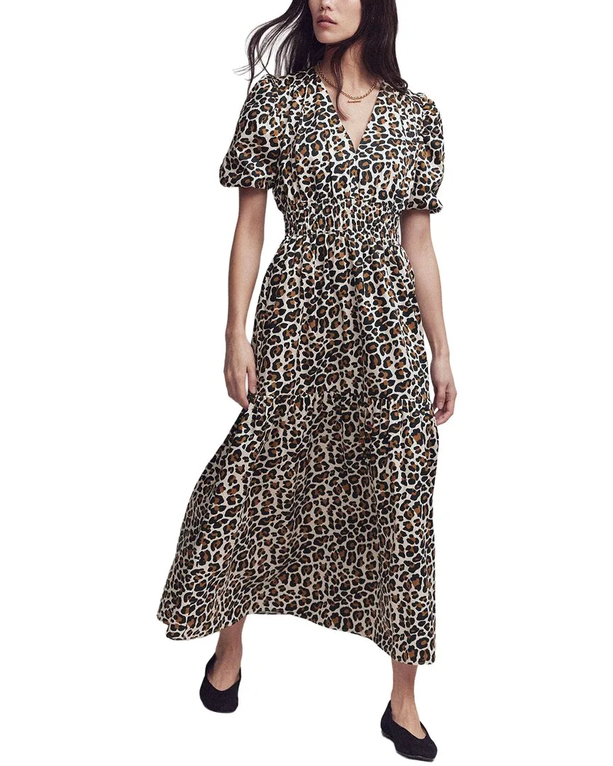 Irene Puff Sleeve Dress