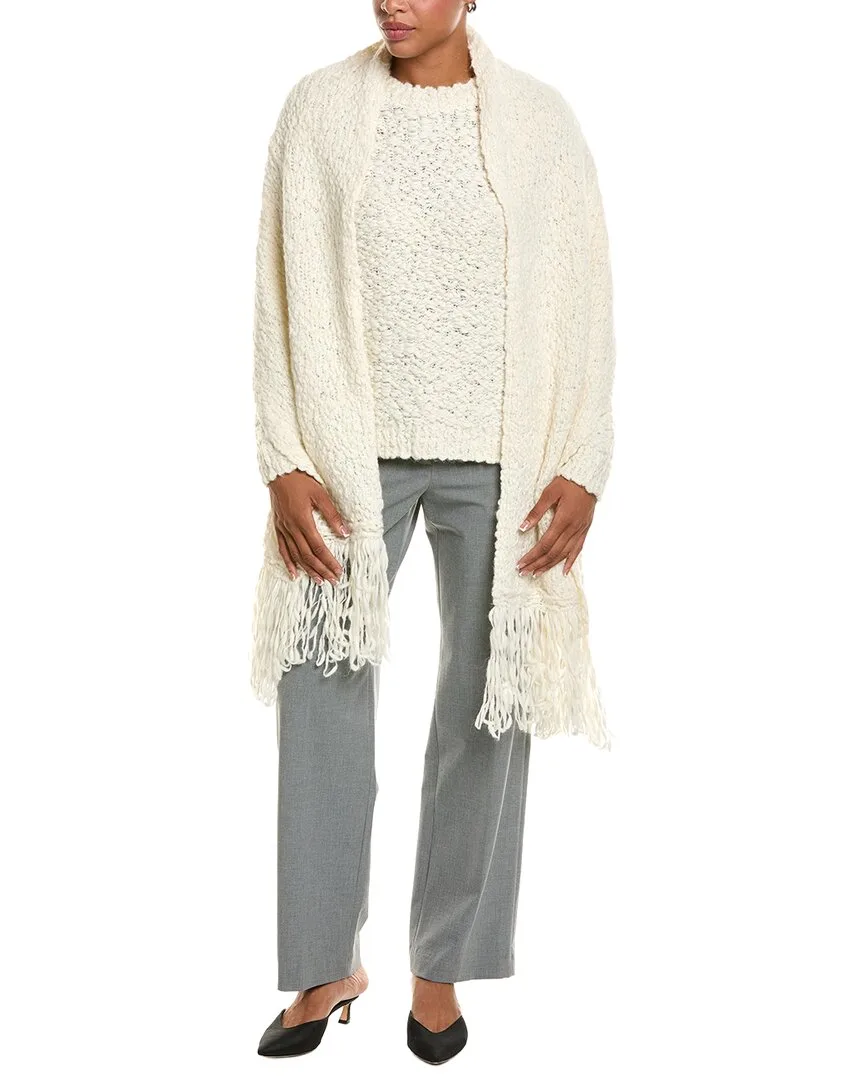 Luisa Scarf Alpaca & Wool-Blend Sweater by rag & bone