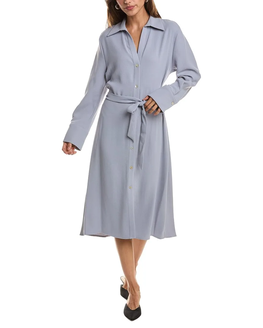 Belted Shirtdress