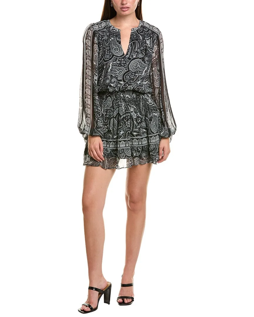 Maricela Silk Dress