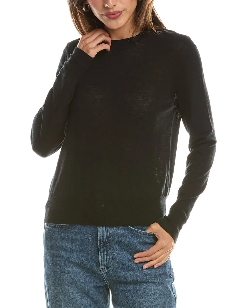 Crewneck Wool T-Shirt