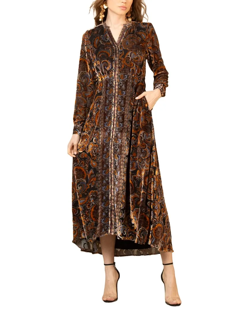 Button-Up Dress