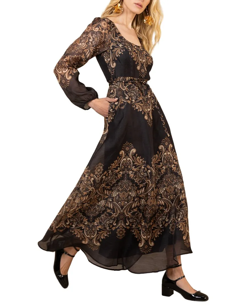 Scoop Neck Maxi Dress