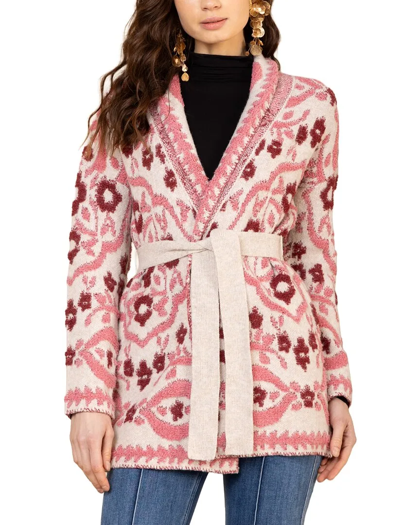 Wrap Sweater by Hale Bob