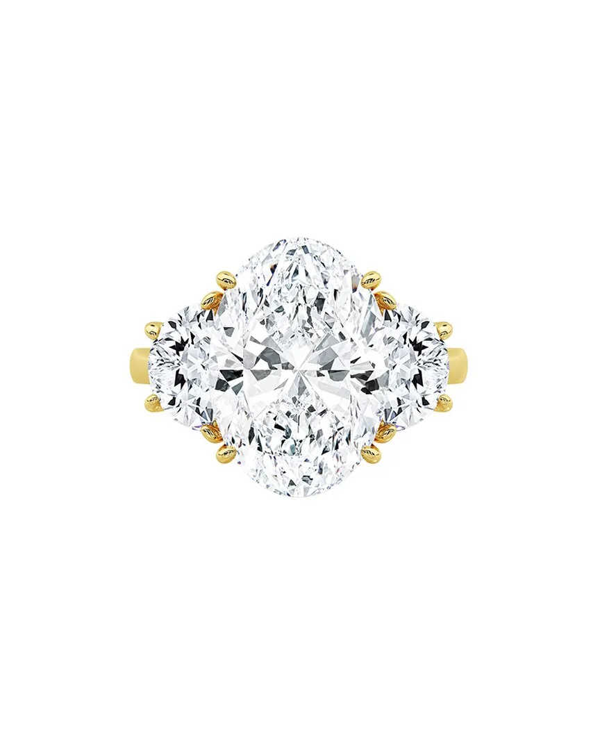14K 8.00 ct. tw. Lab-Grown Diamond Ring by Lab Grown Diamonds