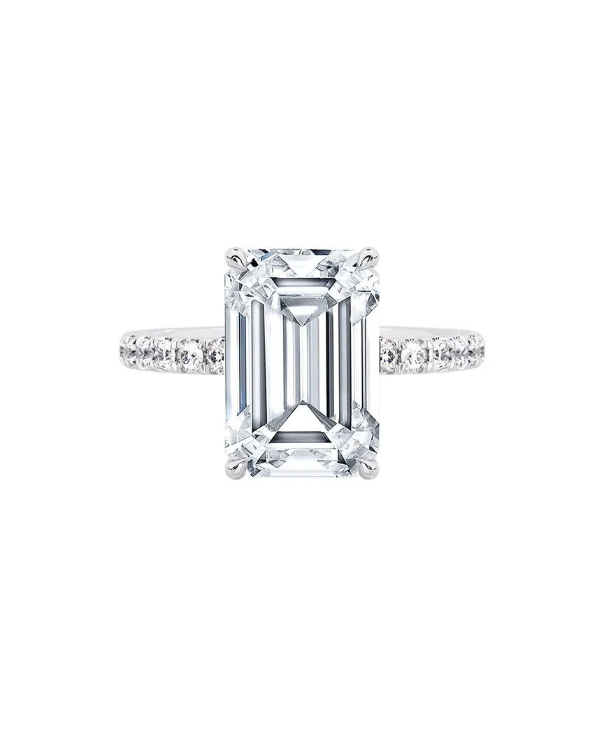 14K 6.50 ct. tw. Lab-Grown Diamond Ring by Lab Grown Diamonds