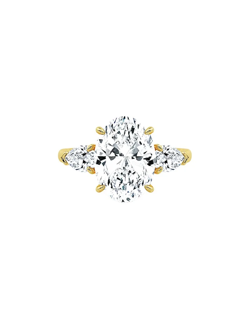 14K 5.30 ct. tw. Lab-Grown Diamond Ring by Lab Grown Diamonds