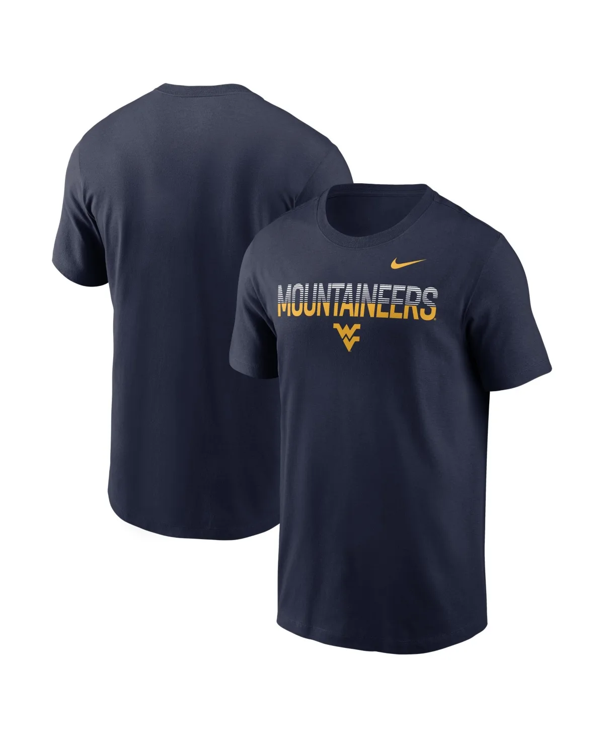 West Virginia Mountaineers Primetime Kinetic T-Shirt