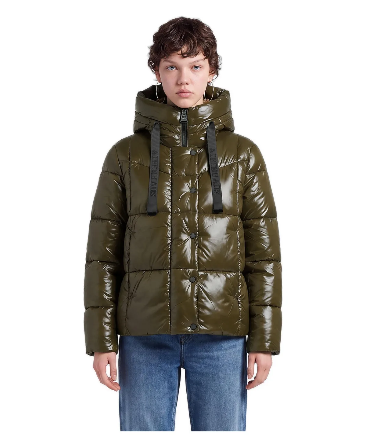 Corelle Short Puffer Jacket by Alpenhaus