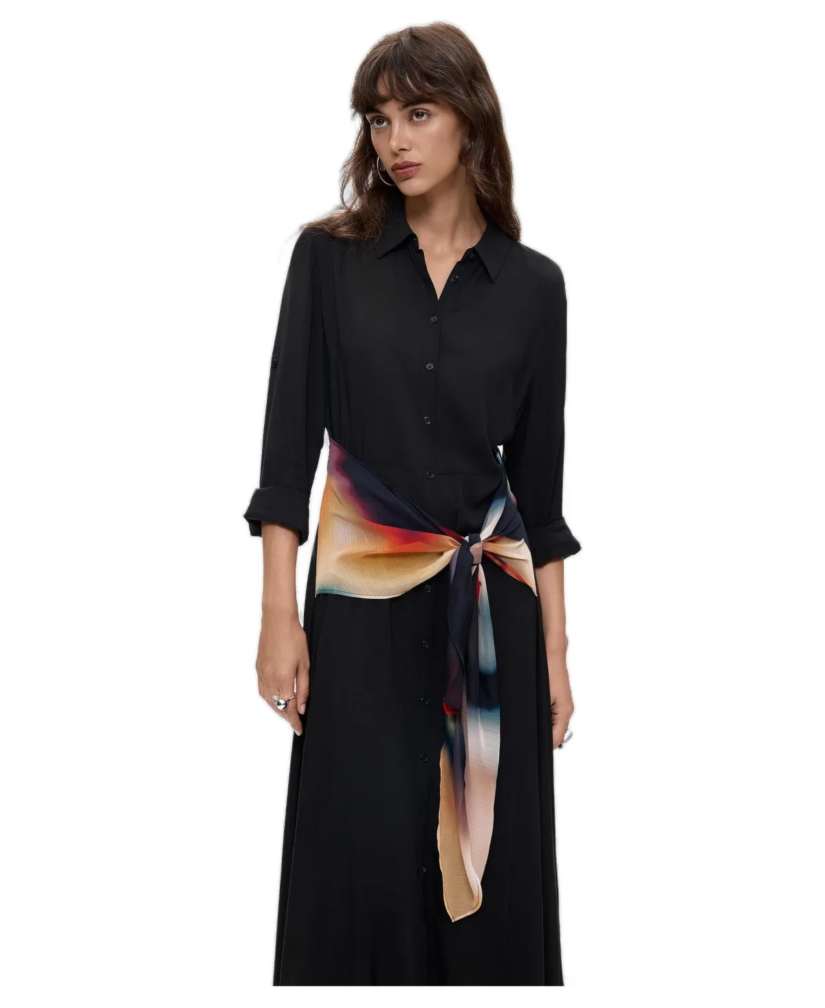 Midi Shirt Dress by Desigual