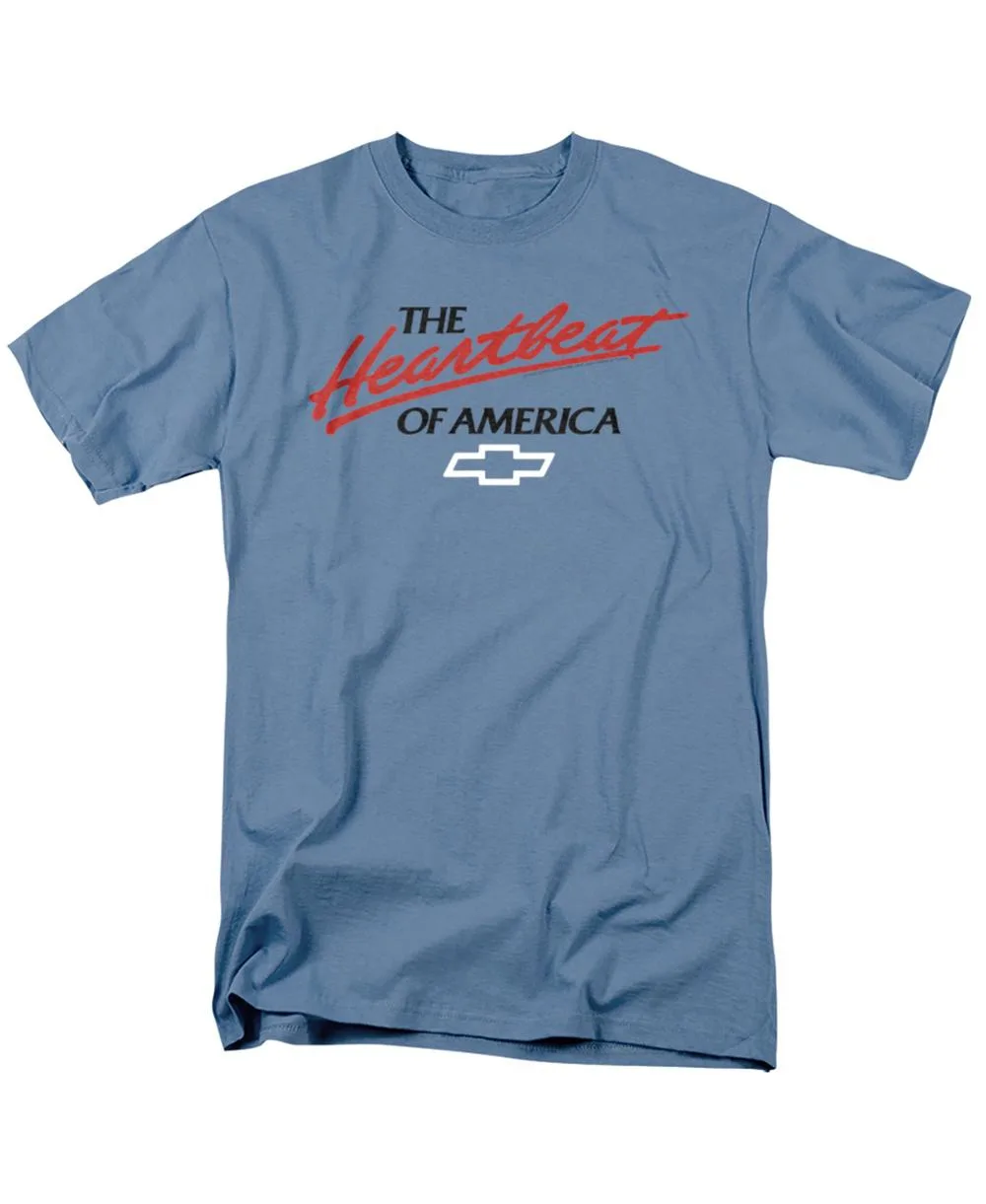Chevrolet Heartbeat of America T-Shirt by Corvette