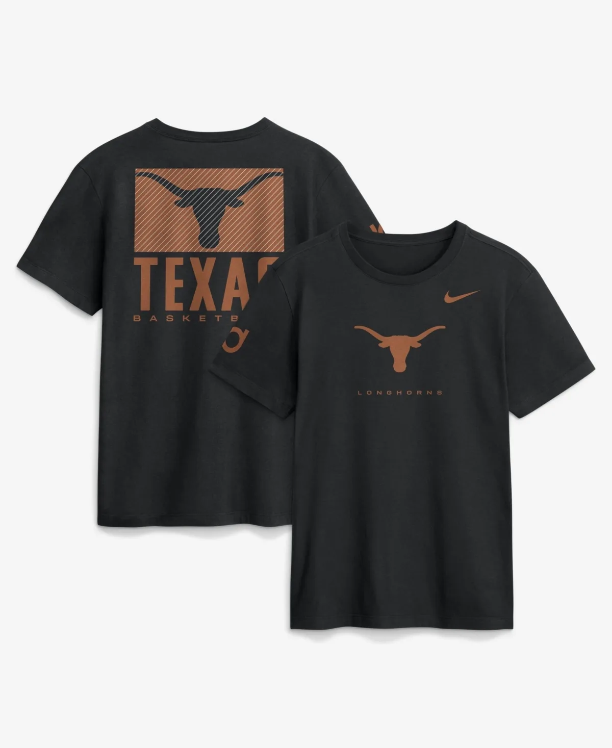 Texas Longhorns Courtside Dri-Fit T-Shirt by Nike