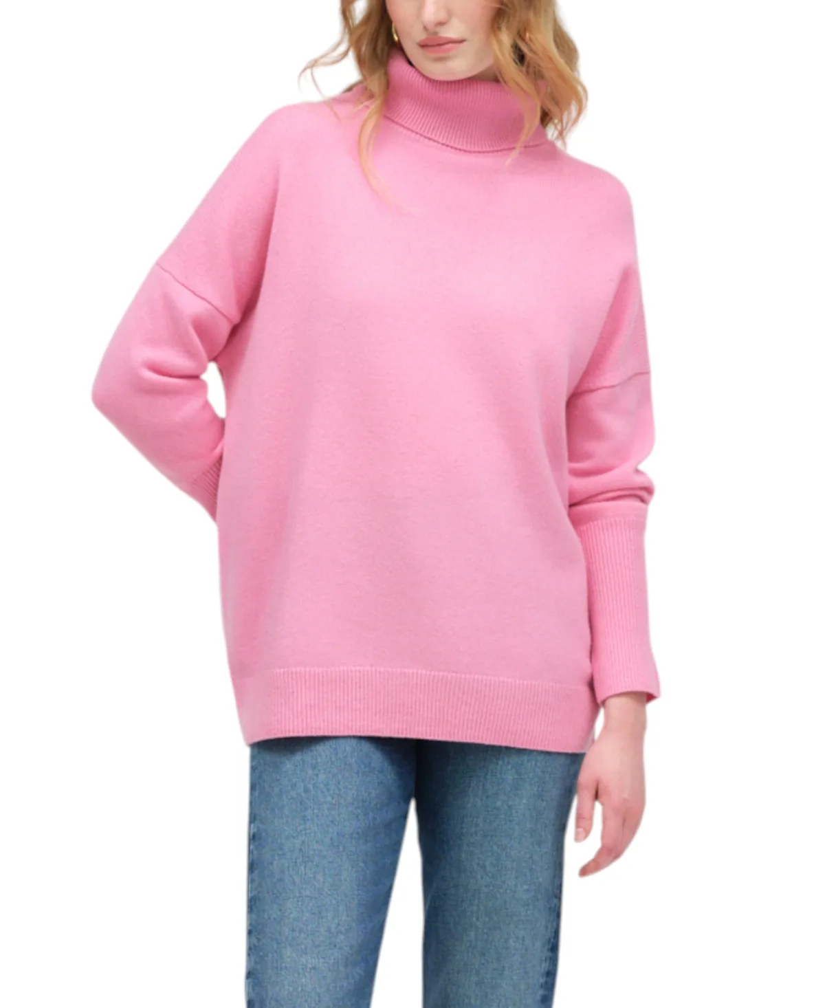 Chinti & Parker Slouchy Fit Cashmere Rollneck Sweater by Parker