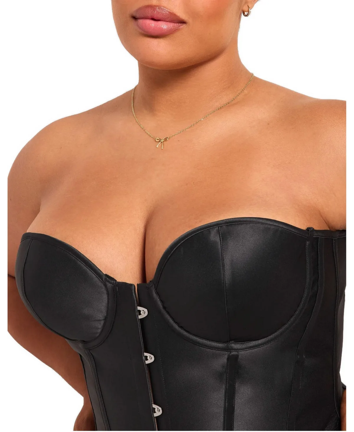 Bria Contour Balconette Corset by Adore Me