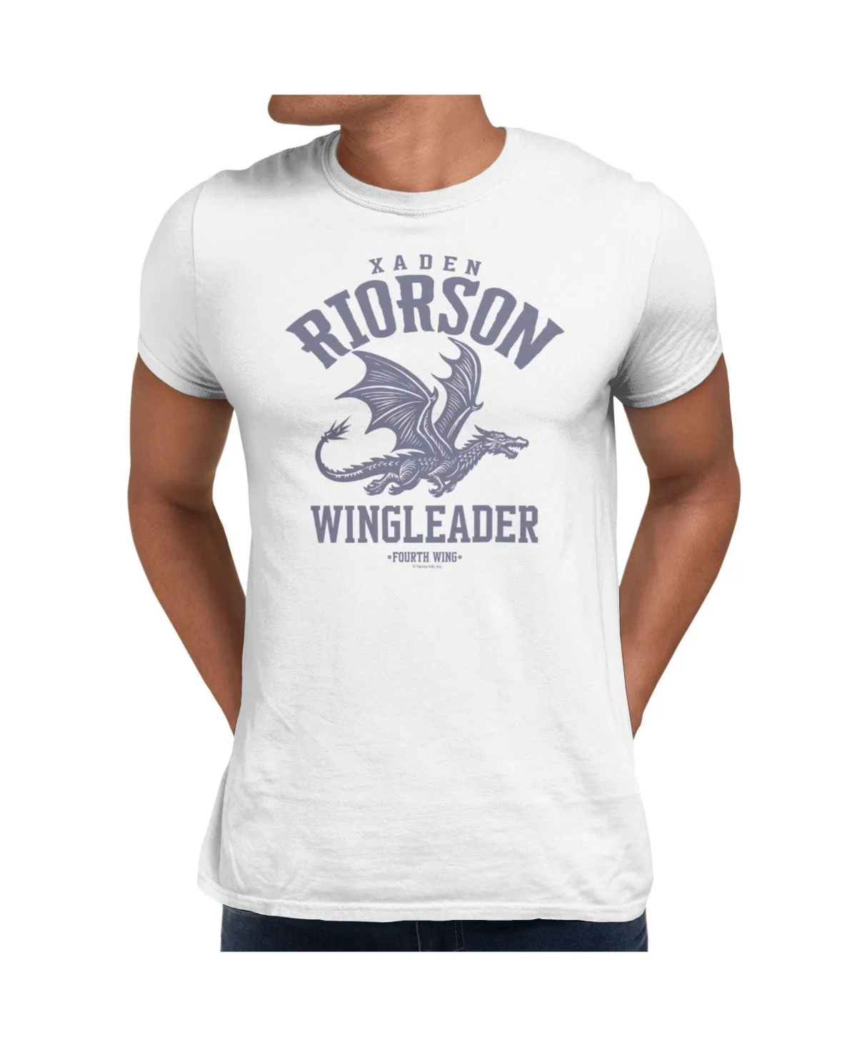 The Empyrean Graphic Classic Fit T-Shirt by Fourth Wing