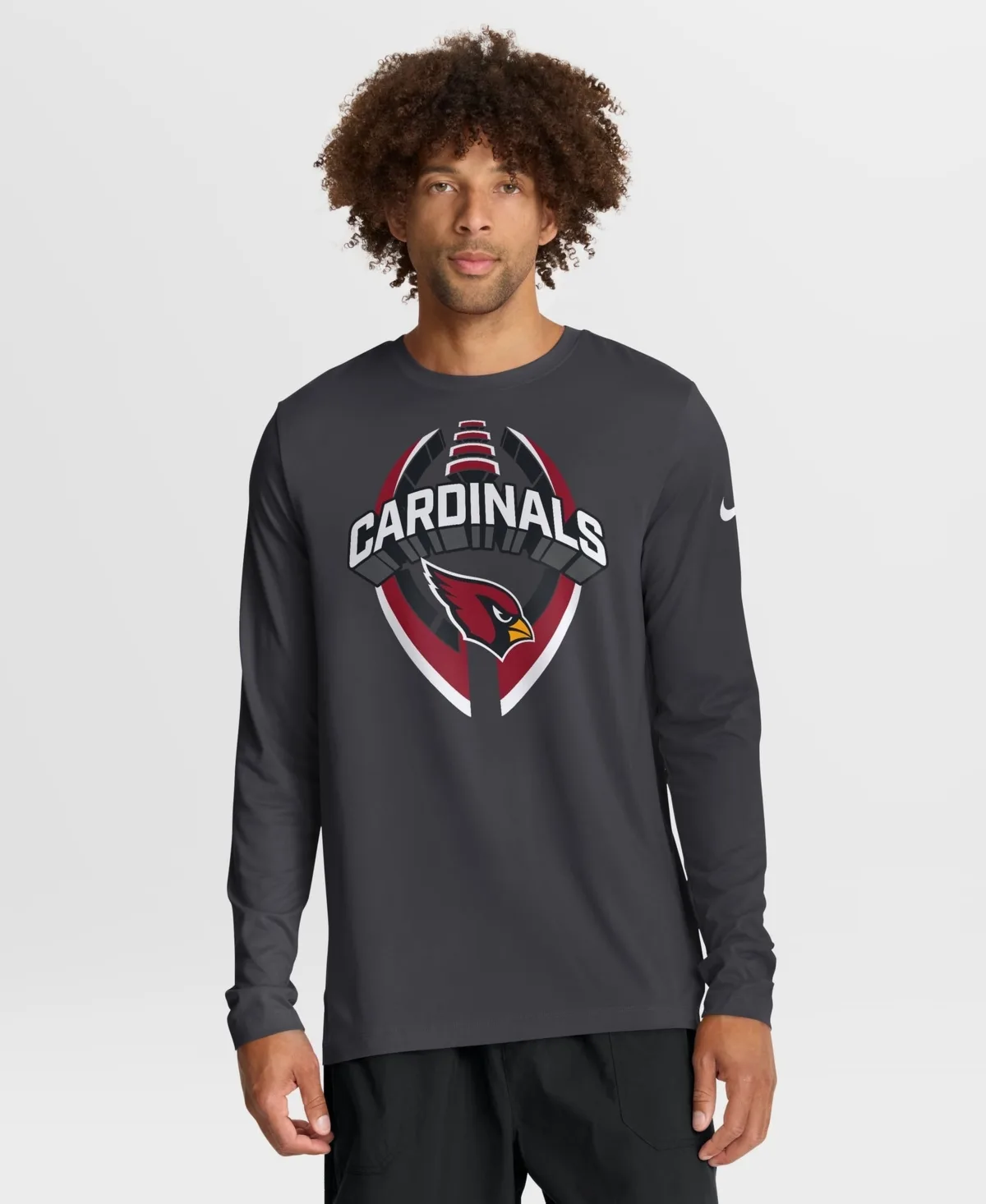 Arizona Cardinals Primetime Legend Icon Performance Long-Sleeve T-Shirt by Nike