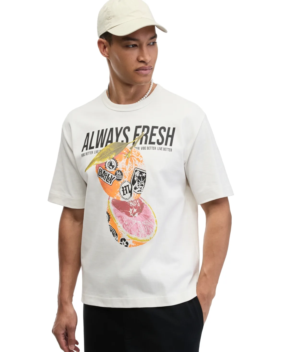 Graphic Relaxed-Fit T-Shirt by Mode of One