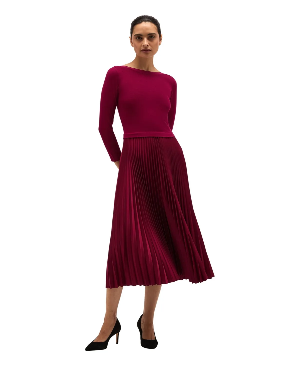 Lucinda Knitted Dress