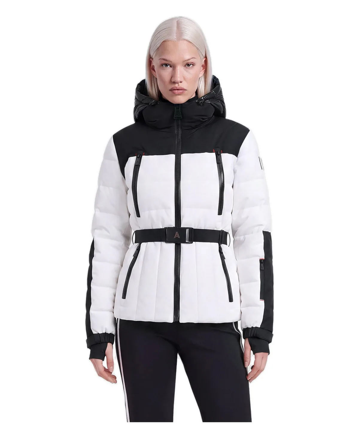 Souchet Lightweight 3-In-1 Performance Puffer with Adjustable Belt by Alpenhaus