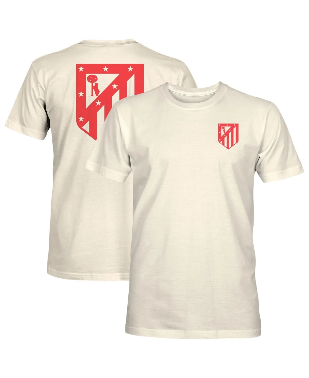 Atletico De Madrid Big Logo Heavyweight T-Shirt