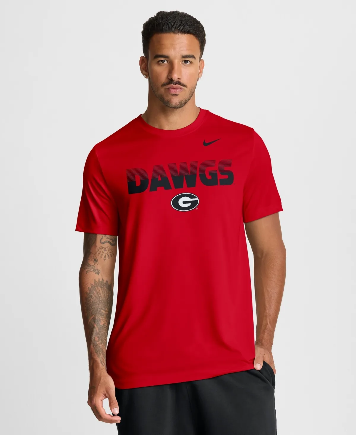 Georgia Bulldogs Primetime Legend Kinetic Mantra Dri-Fit T-Shirt by Nike