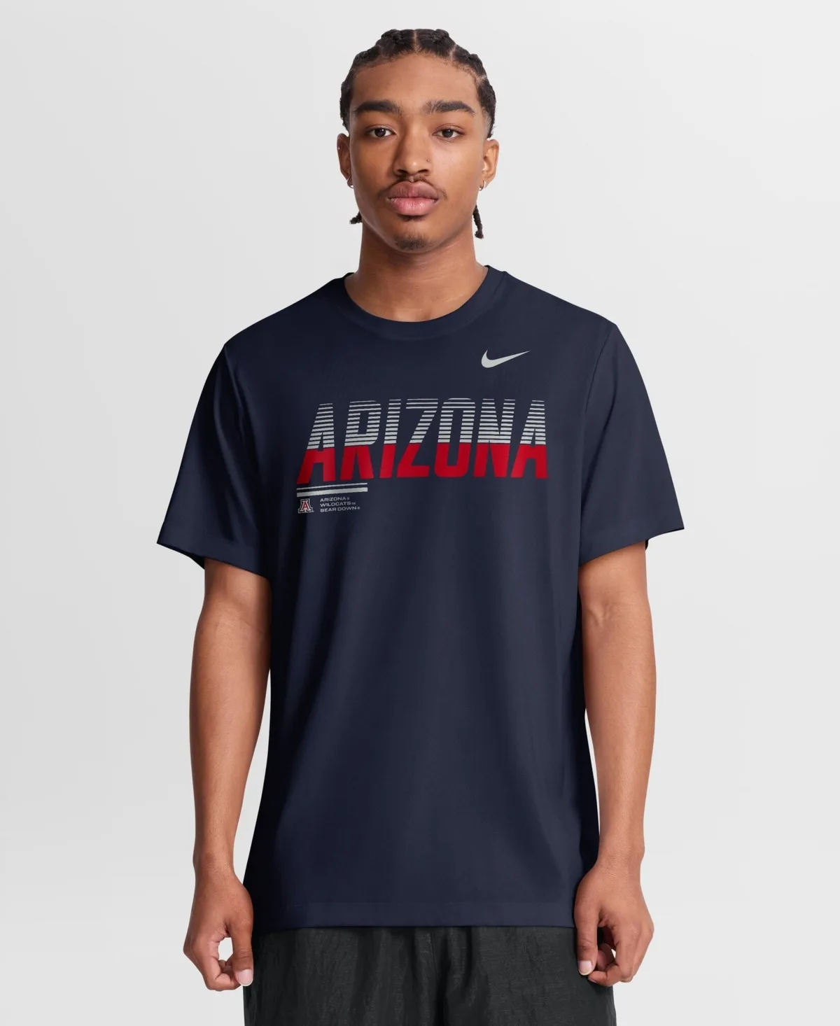 Arizona Wildcats Sideline Legend Dri-Fit T-Shirt by Nike