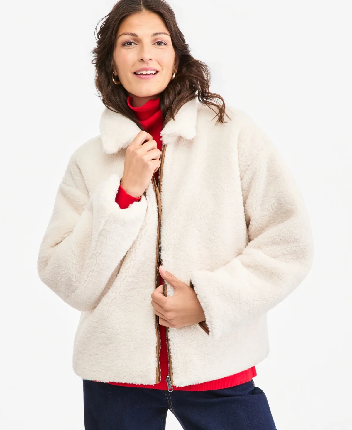 Quilted Reversible Mock-Neck Jacket by Style & Co