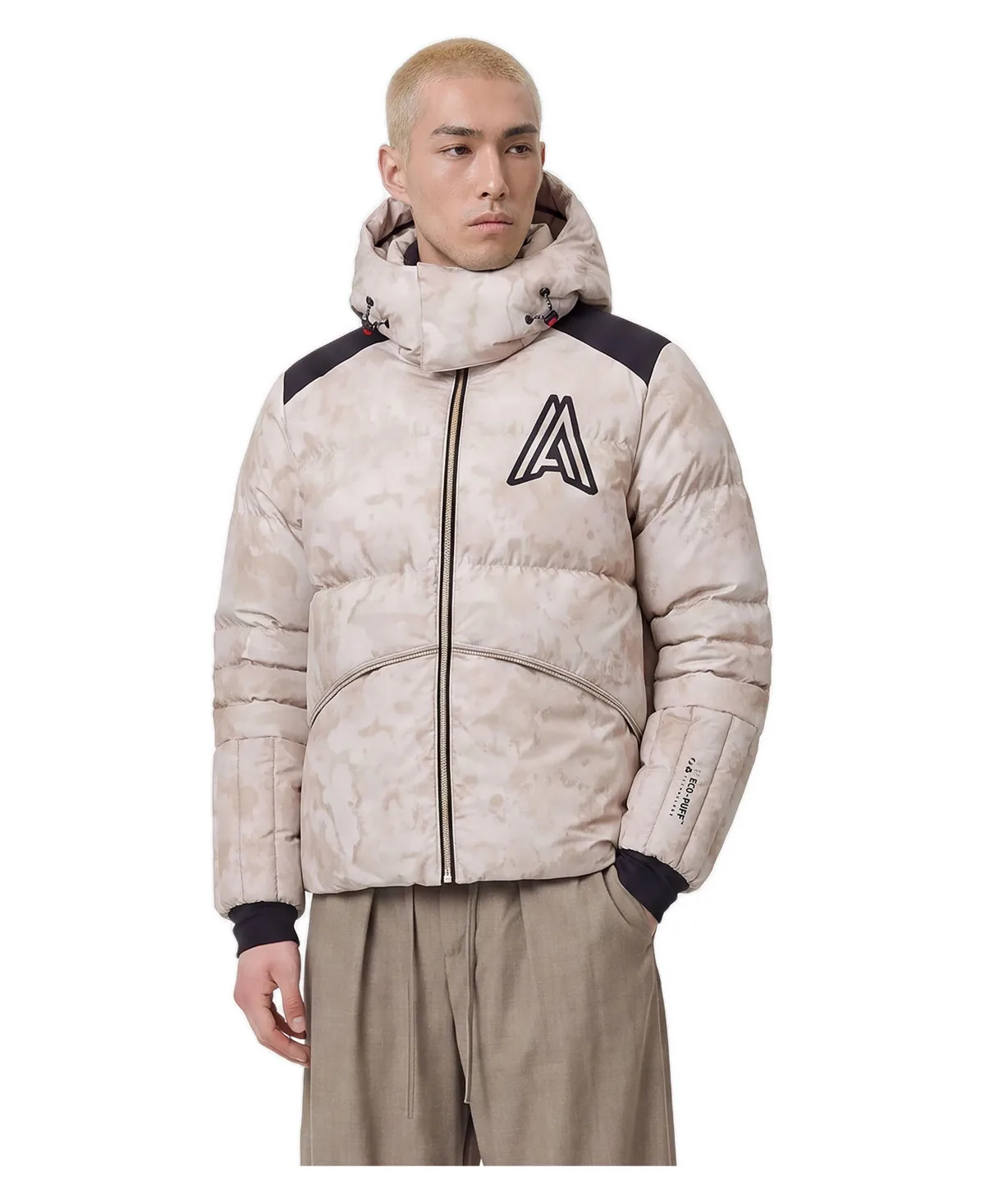 Thorens Front Zipper Mock Neck Puffer Jacket by Alpenhaus