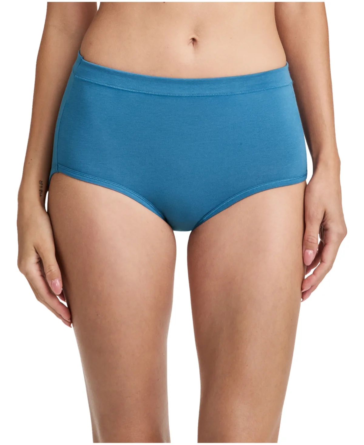 Cotton Stretch Brief 1556