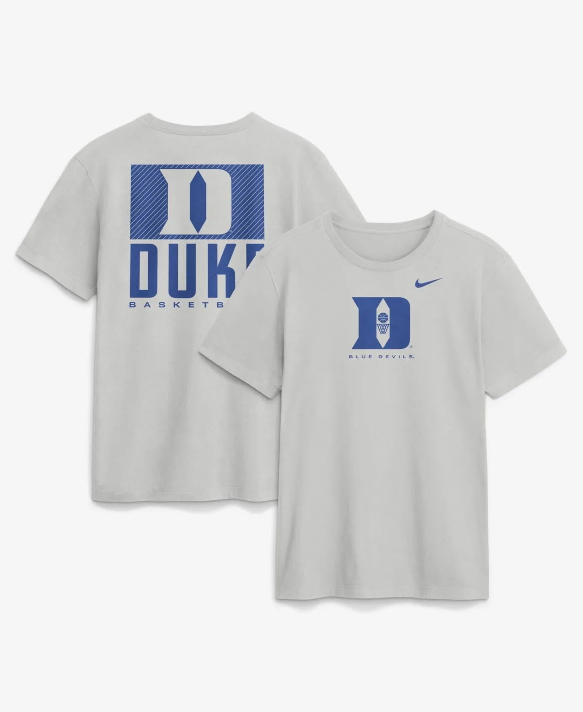Duke Blue Devils Courtside Dri-Fit T-Shirt by Nike